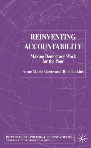Buchcover Reinventing Accountability | A. Goetz | EAN 9781403906243 | ISBN 1-4039-0624-6 | ISBN 978-1-4039-0624-3