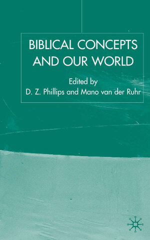 Buchcover Biblical Concepts and our World  | EAN 9781403918192 | ISBN 1-4039-1819-8 | ISBN 978-1-4039-1819-2