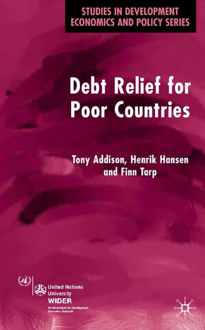 Buchcover Debt Relief for Poor Countries  | EAN 9781403934956 | ISBN 1-4039-3495-9 | ISBN 978-1-4039-3495-6