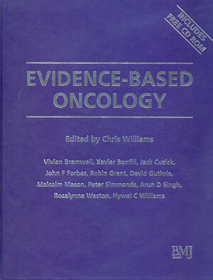Buchcover Evidence-Based Oncology  | EAN 9781405140157 | ISBN 1-4051-4015-1 | ISBN 978-1-4051-4015-7