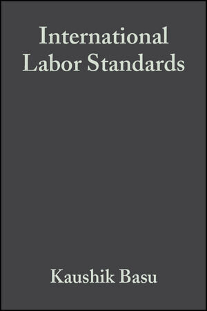 Buchcover International Labor Standards  | EAN 9781405142045 | ISBN 1-4051-4204-9 | ISBN 978-1-4051-4204-5