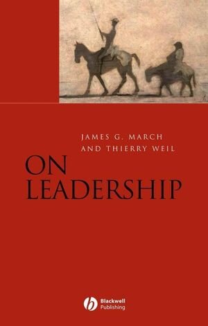 Buchcover On Leadership | James G. March | EAN 9781405142618 | ISBN 1-4051-4261-8 | ISBN 978-1-4051-4261-8