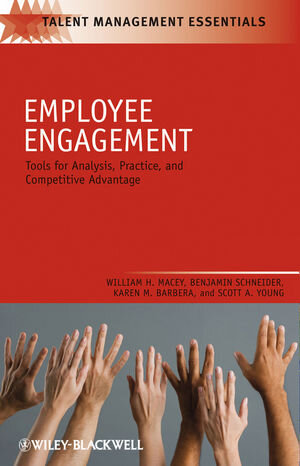 Buchcover Employee Engagement | William H. Macey | EAN 9781405179027 | ISBN 1-4051-7902-3 | ISBN 978-1-4051-7902-7