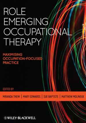 Buchcover Role Emerging Occupational Therapy | Miranda Thew | EAN 9781405197823 | ISBN 1-4051-9782-X | ISBN 978-1-4051-9782-3
