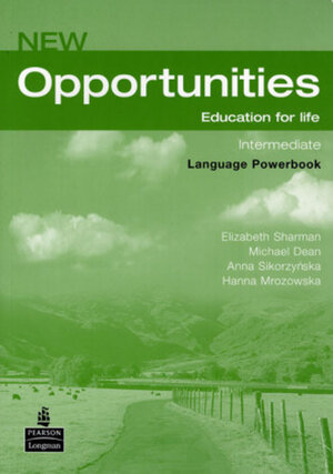 Buchcover New Opportunities, Intermediate: Language Powerbook, w. CD-ROM  | EAN 9781405837989 | ISBN 1-4058-3798-5 | ISBN 978-1-4058-3798-9