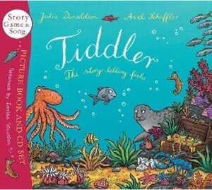 Buchcover Tiddler, w. Audio-CD. Axel Scheffler, Julia Donaldson | Axel Scheffler, Julia Donaldson | EAN 9781407109893 | ISBN 1-4071-0989-8 | ISBN 978-1-4071-0989-3