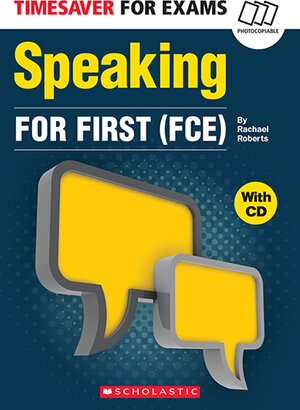 Buchcover Timesaver 'Speaking for First (FCE)', mit 1 Audio-CD | Rachael Roberts | EAN 9781407187006 | ISBN 1-4071-8700-7 | ISBN 978-1-4071-8700-6