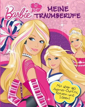 Buchcover Barbie: Malen Traumberufe  | EAN 9781407599786 | ISBN 1-4075-9978-X | ISBN 978-1-4075-9978-6