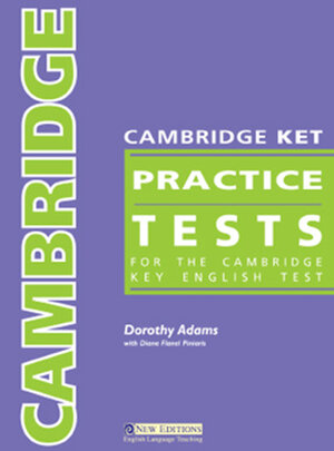 Buchcover Cambridge KET Practice Tests Package | Dorothy Adams | EAN 9781408087954 | ISBN 1-4080-8795-2 | ISBN 978-1-4080-8795-4