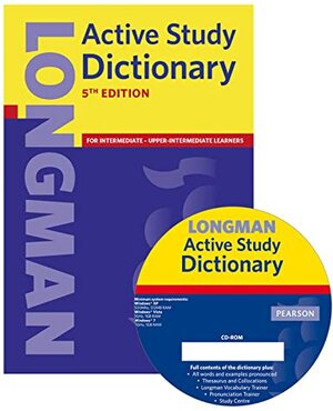 Buchcover Longman Active Study Dictionary, w. CD-ROM: For Intermediate - Upper-Intermediate Learners. 100,000 words, phrases and meanings, 40,000 corpus-based ... (Longman Active Study Dictionary of English) | Pearson Education | EAN 9781408232361 | ISBN 1-4082-3236-7 | ISBN 978-1-4082-3236-1