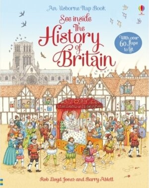 Buchcover See Inside History of Britain. Rob Lloyd Jones | Rob Lloyd Jones | EAN 9781409550198 | ISBN 1-4095-5019-2 | ISBN 978-1-4095-5019-8