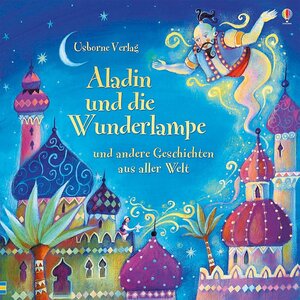 Buchcover Aladin und die Wunderlampe und andere Geschichten aus aller Welt | EAN 9781409553366 | ISBN 1-4095-5336-1 | ISBN 978-1-4095-5336-6