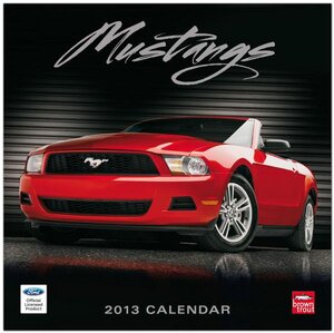 Buchcover Mustangs 2013  | EAN 9781421696812 | ISBN 1-4216-9681-9 | ISBN 978-1-4216-9681-2