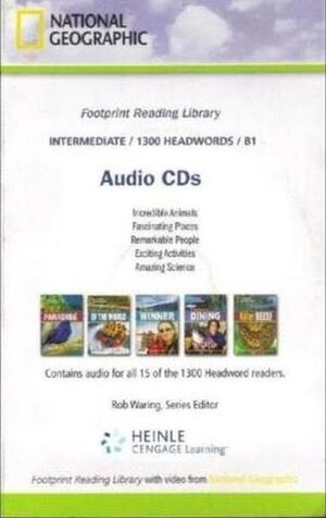 Buchcover National Geographic Readers Audio CD Paket Niveau 3 | Rob Waring | EAN 9781424012879 | ISBN 1-4240-1287-2 | ISBN 978-1-4240-1287-9