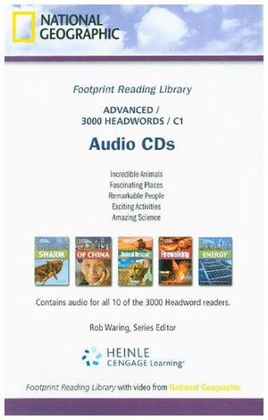 Buchcover National Geographic Audio-CD-Paket Niveau 8, "3000" Footprint Library | Rob Waring | EAN 9781424012923 | ISBN 1-4240-1292-9 | ISBN 978-1-4240-1292-3