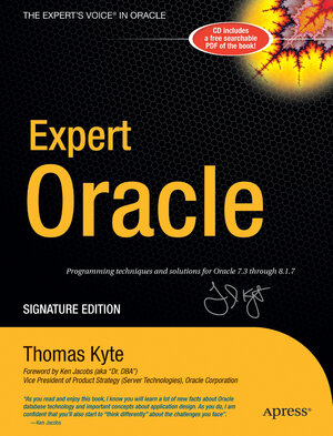 Buchcover Expert One-on-One Oracle | Thomas Kyte | EAN 9781430200192 | ISBN 1-4302-0019-7 | ISBN 978-1-4302-0019-2