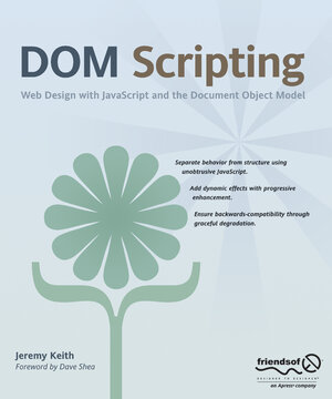 Buchcover DOM Scripting | Jeremy Keith | EAN 9781430200628 | ISBN 1-4302-0062-6 | ISBN 978-1-4302-0062-8