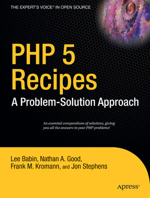 Buchcover PHP 5 Recipes | Frank M. Kromann | EAN 9781430200703 | ISBN 1-4302-0070-7 | ISBN 978-1-4302-0070-3