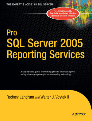 Buchcover Pro SQL Server 2005 Reporting Services | Walter Voytek | EAN 9781430200918 | ISBN 1-4302-0091-X | ISBN 978-1-4302-0091-8
