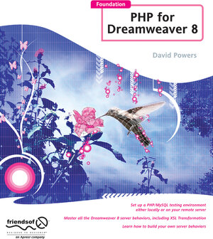 Buchcover Foundation PHP for Dreamweaver 8 | David Powers | EAN 9781430201014 | ISBN 1-4302-0101-0 | ISBN 978-1-4302-0101-4