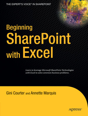 Buchcover Beginning SharePoint with Excel | Gini Courter | EAN 9781430202189 | ISBN 1-4302-0218-1 | ISBN 978-1-4302-0218-9