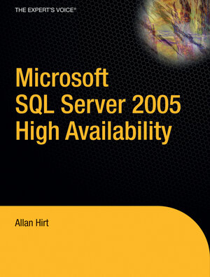 Buchcover Pro SQL Server 2005 High Availability | Allan Hirt | EAN 9781430203742 | ISBN 1-4302-0374-9 | ISBN 978-1-4302-0374-2