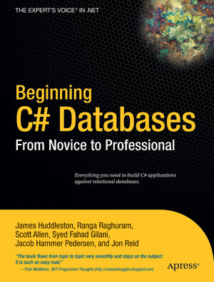 Buchcover Beginning C# Databases | Scott Allen | EAN 9781430204138 | ISBN 1-4302-0413-3 | ISBN 978-1-4302-0413-8