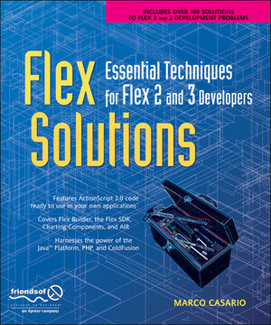 Buchcover Flex Solutions | Marco Casario | EAN 9781430204244 | ISBN 1-4302-0424-9 | ISBN 978-1-4302-0424-4