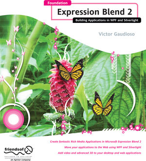 Buchcover Foundation Expression Blend 2 | Victor Gaudioso | EAN 9781430206125 | ISBN 1-4302-0612-8 | ISBN 978-1-4302-0612-5