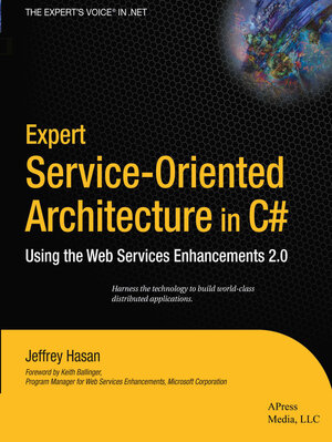 Buchcover Expert Service-Oriented Architecture In C# | Jeffrey Hasan | EAN 9781430207474 | ISBN 1-4302-0747-7 | ISBN 978-1-4302-0747-4