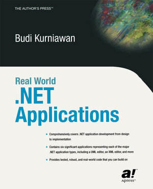 Buchcover Real World .NET Applications | Budi Kurniawan | EAN 9781430207610 | ISBN 1-4302-0761-2 | ISBN 978-1-4302-0761-0