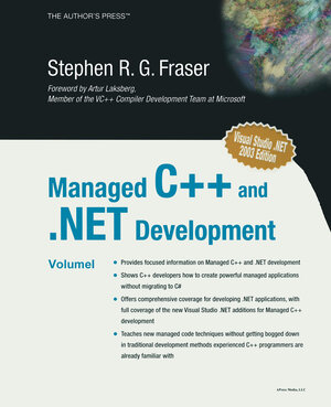 Buchcover Managed C++ and .NET Development | Stephen R.G. Fraser | EAN 9781430207757 | ISBN 1-4302-0775-2 | ISBN 978-1-4302-0775-7