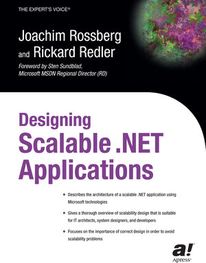 Buchcover Designing Scalable .NET Applications | Rickard Redler | EAN 9781430207986 | ISBN 1-4302-0798-1 | ISBN 978-1-4302-0798-6