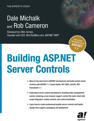 Buchcover Building ASP.NET Server Controls | Dale Michalk | EAN 9781430207993 | ISBN 1-4302-0799-X | ISBN 978-1-4302-0799-3