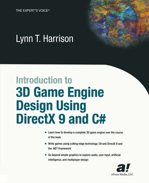 Buchcover Introduction to 3D Game Engine Design Using DirectX 9 and C# | Marshall Harrison | EAN 9781430208211 | ISBN 1-4302-0821-X | ISBN 978-1-4302-0821-1