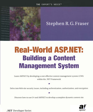 Buchcover Real World ASP.NET | Stephen R.G. Fraser | EAN 9781430208327 | ISBN 1-4302-0832-5 | ISBN 978-1-4302-0832-7