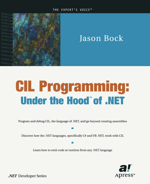 Buchcover CIL Programming | Jason Bock | EAN 9781430208457 | ISBN 1-4302-0845-7 | ISBN 978-1-4302-0845-7