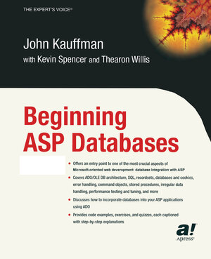 Buchcover Beginning ASP Databases | Kevin Spencer | EAN 9781430211211 | ISBN 1-4302-1121-0 | ISBN 978-1-4302-1121-1