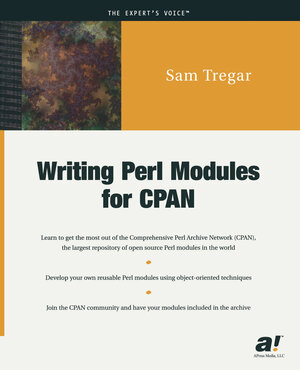 Buchcover Writing Perl Modules for CPAN | Sam Tregar | EAN 9781430211525 | ISBN 1-4302-1152-0 | ISBN 978-1-4302-1152-5