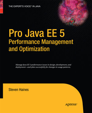 Buchcover Pro Java EE 5 Performance Management and Optimization | Steven Haines | EAN 9781430211631 | ISBN 1-4302-1163-6 | ISBN 978-1-4302-1163-1