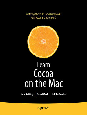Buchcover Learn Cocoa on the Mac | David Mark | EAN 9781430218609 | ISBN 1-4302-1860-6 | ISBN 978-1-4302-1860-9