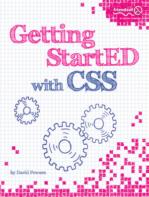 Buchcover Getting StartED with CSS | David Powers | EAN 9781430225447 | ISBN 1-4302-2544-0 | ISBN 978-1-4302-2544-7