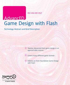 Buchcover AdvancED Game Design with Flash | Rex van der Spuy | EAN 9781430227403 | ISBN 1-4302-2740-0 | ISBN 978-1-4302-2740-3