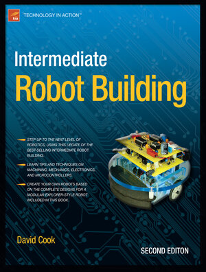 Buchcover Intermediate Robot Building | David Cook | EAN 9781430227540 | ISBN 1-4302-2754-0 | ISBN 978-1-4302-2754-0
