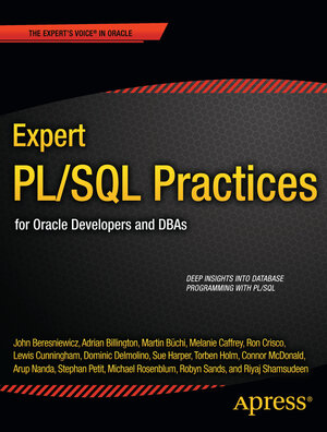 Buchcover Expert PL/SQL Practices | Michael Rosenblum | EAN 9781430234852 | ISBN 1-4302-3485-7 | ISBN 978-1-4302-3485-2