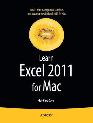Buchcover Learn Excel 2011 for Mac | Guy Hart-Davis | EAN 9781430235224 | ISBN 1-4302-3522-5 | ISBN 978-1-4302-3522-4