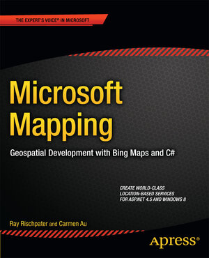 Buchcover Microsoft Mapping | Ray Rischpater | EAN 9781430261094 | ISBN 1-4302-6109-9 | ISBN 978-1-4302-6109-4