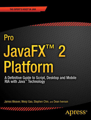 Buchcover Pro JavaFX 2 | James Weaver | EAN 9781430268727 | ISBN 1-4302-6872-7 | ISBN 978-1-4302-6872-7