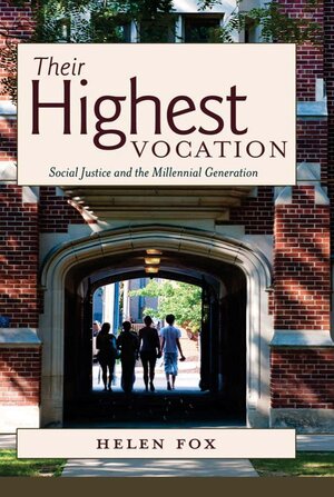 Buchcover Their Highest Vocation | Helen Fox | EAN 9781433112768 | ISBN 1-4331-1276-0 | ISBN 978-1-4331-1276-8