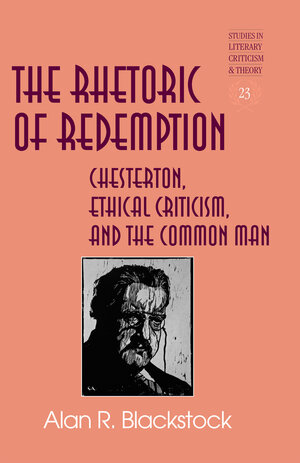 Buchcover The Rhetoric of Redemption | Alan R. Blackstock | EAN 9781433119804 | ISBN 1-4331-1980-3 | ISBN 978-1-4331-1980-4